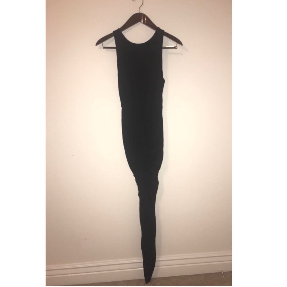 Never worn Black evening dress
